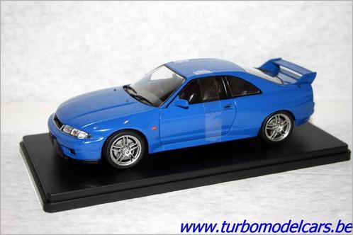 Nissan Skyline GT-R R33 1/24 WhiteBox, Hobby en Vrije tijd, Modelauto's | 1:24, Nieuw, Auto, Overige merken, Ophalen of Verzenden
