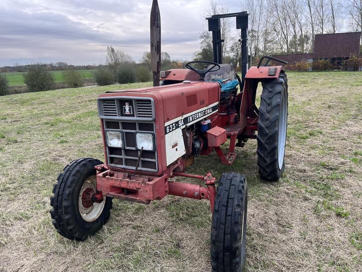 traktor international 633, Articles professionnels, Agriculture | Tracteurs, Plus de 10 000, Case IH, jusqu'à 80 ch, Utilisé, Enlèvement