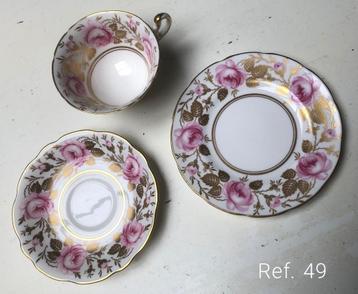 2 sets: Foley & Coalport China Bone / ref. 49 - 50 beschikbaar voor biedingen