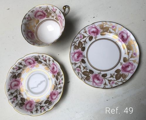 2 sets: Foley & Coalport China Bone / ref. 49 - 50, Antiek en Kunst, Antiek | Porselein, Verzenden