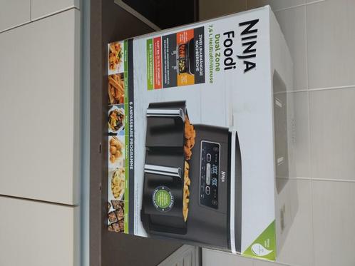 Ninja. airfryer dual zone, Elektronische apparatuur, Airfryers, Zo goed als nieuw, Airfryer XXL, 1500 gram of meer, Ophalen