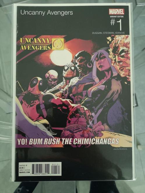 Uncanny Avengers (vol.3) #1 Hip-Hop variant, Livres, BD | Comics, Neuf, Comics, Enlèvement ou Envoi