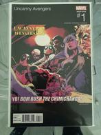 Uncanny Avengers (vol.3) #1 Hip-Hop-variant, Nieuw, Ophalen of Verzenden, Eén comic