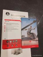CAMERA STATIEF MANFROTTO, Computers en Software, Ontwerp- en Bewerkingssoftware, Ophalen of Verzenden, Zo goed als nieuw