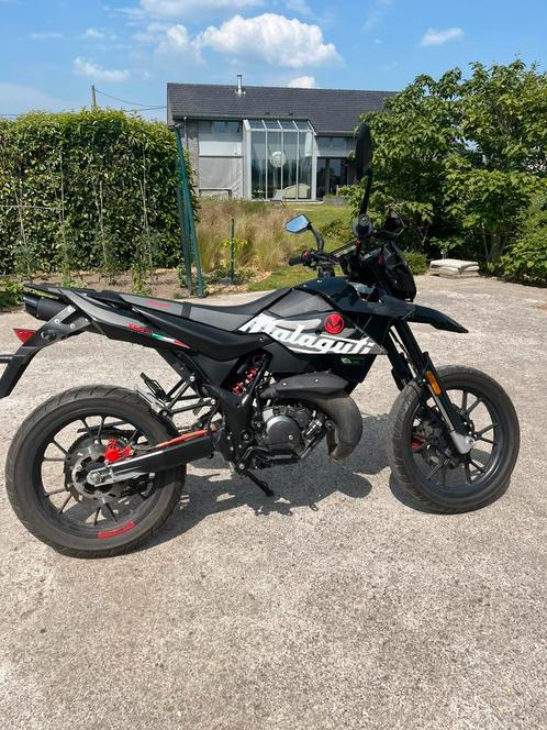 malaguti xsm 50cc 2t 2020, Fietsen en Brommers, Brommers | Crossbrommers, Gebruikt, Overige merken, Ophalen