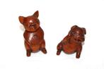 2 netsuke hout Japan, Antiek en Kunst, Ophalen of Verzenden
