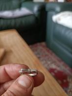 Pandora zilveren ring 925, Met edelsteen, Gebruikt, Dame, Kleiner dan 17
