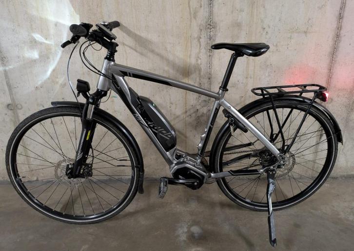 Merida E-spresso 700, Fietsen en Brommers, Elektrische fietsen, Zo goed als nieuw, 50 km per accu of meer, Ophalen
