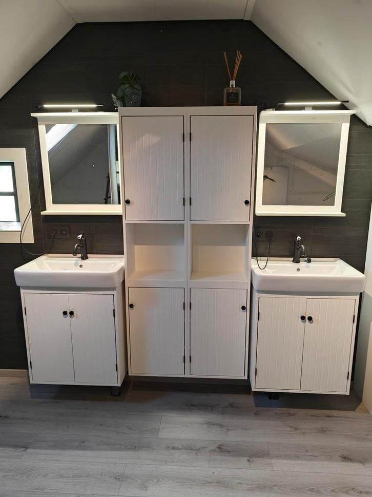 Badkamer starterspack, Huis en Inrichting, Badkamer | Complete badkamers, Zo goed als nieuw, Ophalen