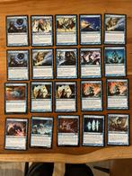 Magic The Gathering - 20 blue uncommon cards - Bundle 14, Hobby en Vrije tijd, Ophalen, Zo goed als nieuw, Meerdere kaarten