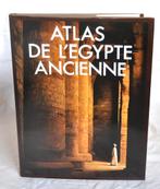 livre atlas de l'egypte ancienne (x2310), Livres, Enlèvement ou Envoi, Comme neuf
