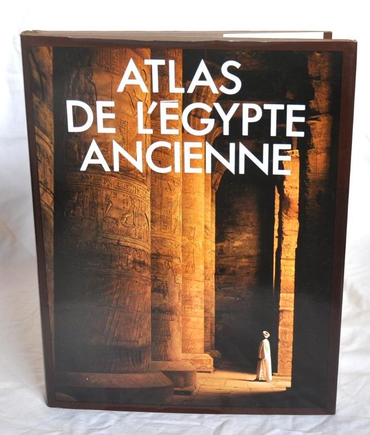 livre atlas de l'egypte ancienne (x2310), Livres, Livres Autre, Comme neuf, Enlèvement ou Envoi
