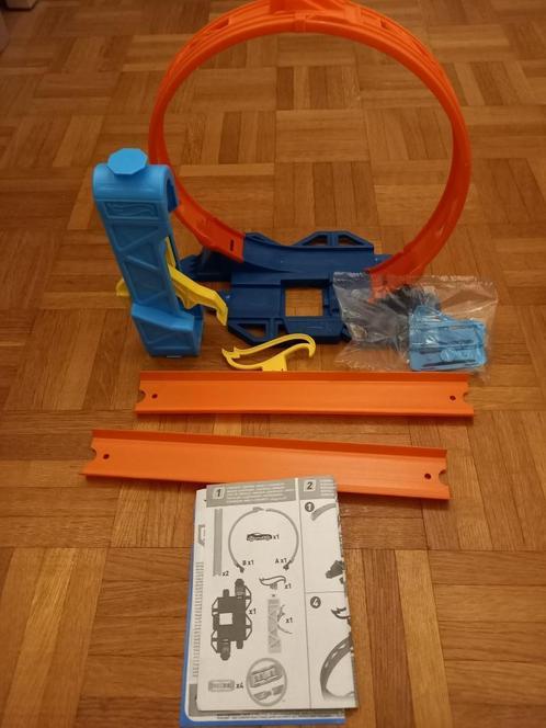 Racebaan Hot wheels, Kinderen en Baby's, Speelgoed | Racebanen, Zo goed als nieuw, Racebaan, Handmatig, Hot Wheels, Met looping
