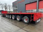 Goldhofer - 1999 - SPZ-DL6-60/80 - Oplegger, Auto's, Overige brandstoffen, Bedrijf, Aanhangers en Opleggers, Te koop