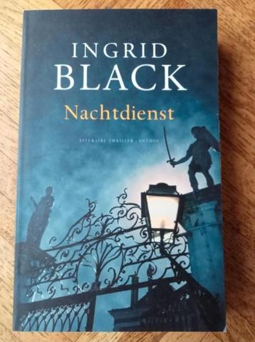 Ingrid Black: Nachtdienst