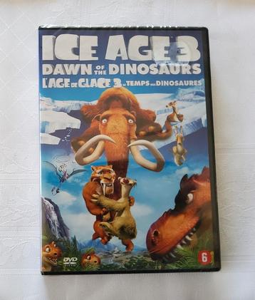 DVD - Ice Age 3, Dawn of the Dinosaurs (nieuw)  beschikbaar voor biedingen