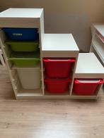 Trapkast Trofast ikea, Kinderen en Baby's, Kinderkamer | Commodes en Kasten, Ophalen, Gebruikt, Kast, 75 tot 100 cm