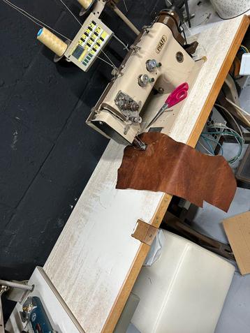 Pfaff dubbel naald vol automaat drivoudig leer naaimachine, Hobby & Loisirs créatifs, Enlèvement ou Envoi, Machine à coudre, Pfaff