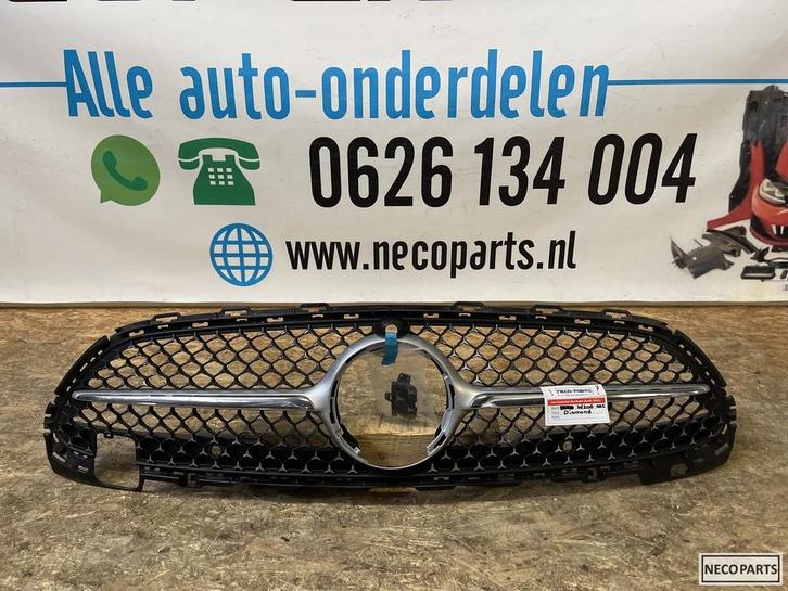 MERCEDES C KLASSE W206 AMG DIAMOND GRIL GILLE BUMPER ORIGINE, Autos : Pièces & Accessoires, Carrosserie & Tôlerie, Pare-chocs