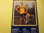 wielerkaart 1979 team ijsboerke gios ludo delcroix, Utilisé, Envoi