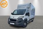 Peugeot Boxer UTILITY ALUKAST+laadbrug, Elektrische ramen, Zwart, Wit, 111 kW