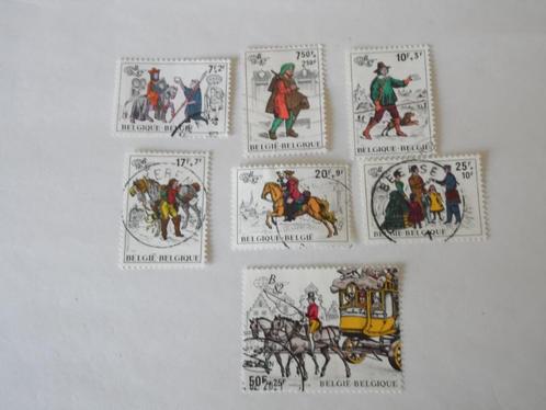 België gestempeld nr. 2071/77, Postzegels en Munten, Postzegels | Europa | België, Gestempeld, Gestempeld, Ophalen of Verzenden