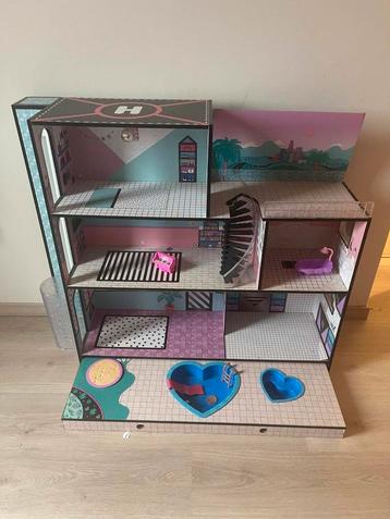 LOL huis, Ophalen, Gebruikt