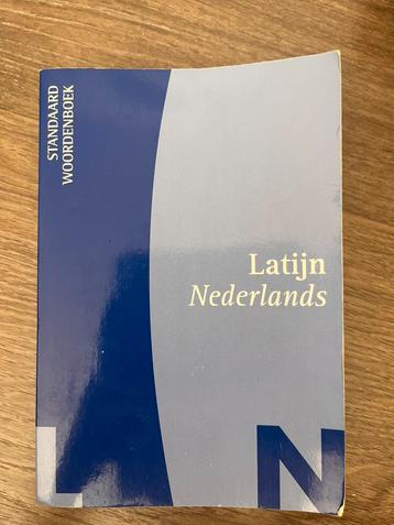 G.H. Halsberghe - Standaard woordenboek Latijn-Nederlands beschikbaar voor biedingen