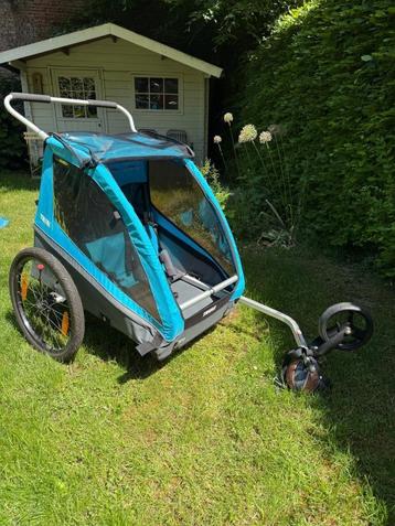 fietskar Thule coaster xt, Fietsen en Brommers, Ophalen, Opvouwbaar, Zo goed als nieuw, 40 tot 60 kg