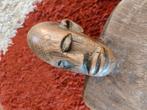Origineel stoeltje in tropisch hard hout uit Burkina faso, Ophalen