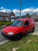 Peugeot partner 1.9d lichte vracht, Auto's, Peugeot, Voorwielaandrijving, 4 cilinders, Particulier, 2 zetels