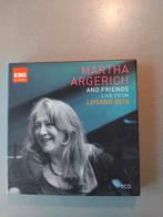 3cd box. Martha Argerich and Friends live Lugano. (EMI)., Cd's en Dvd's, Ophalen of Verzenden, Zo goed als nieuw