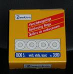 Lot de 10 Boîtes de 1000 œillets de renfort pour classeur, Enlèvement ou Envoi, Neuf