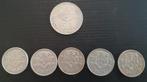 50 escudos 1999 Portugal en 5 munten 5 escudos, Ophalen of Verzenden, Setje