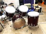 Batterie Sonor Phonic Plus - Mahogany, Ophalen, Gebruikt, Overige merken