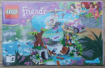 Lego Friends Dierenrescue (2 complete sets) beschikbaar voor biedingen