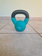 Kettlebell 4kg, Sport en Fitness, Fitnessmaterialen, Ophalen, Zo goed als nieuw, Benen, Kettlebell