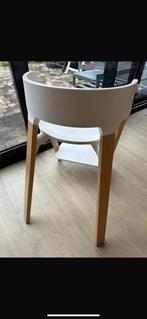 Stokke Steps - wit/hout, Ophalen, Gebruikt