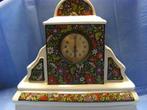 2 klokjes in faience., Antiek en Kunst, Curiosa en Brocante, Ophalen of Verzenden