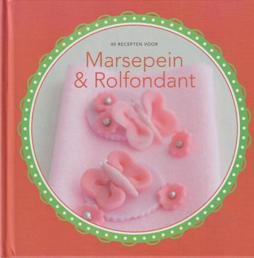 40 Recepten voor Marsepein en Rolfondant beschikbaar voor biedingen