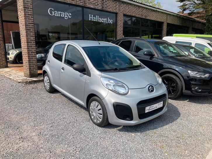 Citroën C1 2 jaar garantie (bj 2014), Auto's, Citroën, Bedrijf, Te koop, C1, Metaalkleur, Radio, USB, Benzine, Euro 5, Berline