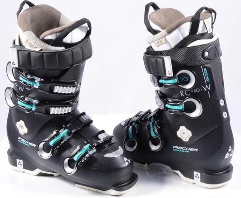 36,5 37 EU dames skischoenen FISCHER RC PRO W 110, Vacuum, Sport en Fitness, Skiën en Langlaufen, Gebruikt, Schoenen, Ski, Fischer