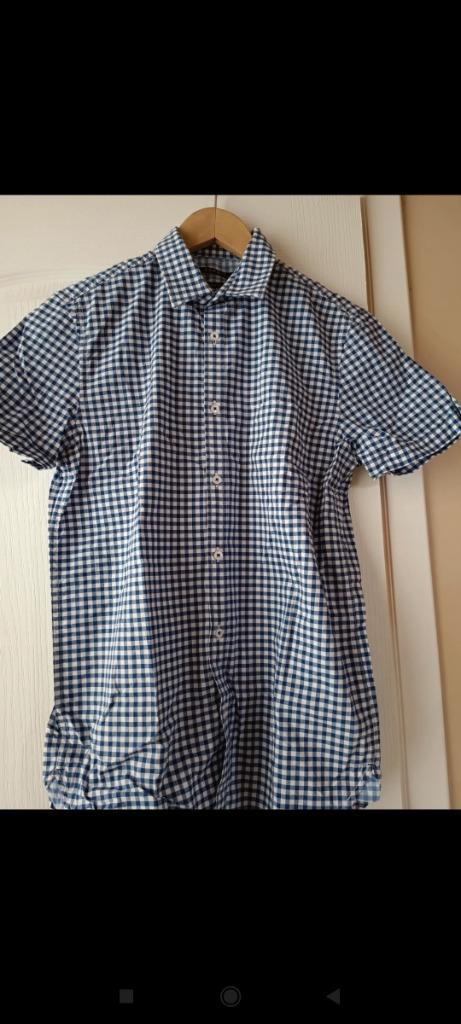 Chemise Esprit S bon état, Vêtements | Hommes, Chemises, Comme neuf, Tour de cou 38 (S) ou plus petit, Bleu, Enlèvement