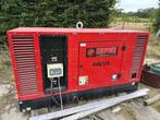 Noodstroom Europower 44kVA Diesel, Doe-het-zelf en Bouw, Aggregaten, Ophalen, Dieselolie, Geluidgedempt, Zo goed als nieuw