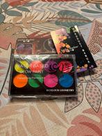 Peinture pour le corps le visage 8 couleurs Neuf, Enlèvement ou Envoi, Comme neuf