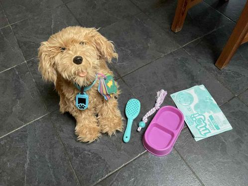 Mijn labradoodle hond interactief, Kinderen en Baby's, Speelgoed | Knuffels en Pluche, Hond, Ophalen