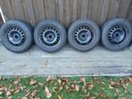 good year 205/60R16 92H winter banden opel astra velg wielen, Auto-onderdelen, Ophalen, Gebruikt, 16 inch, Winterbanden