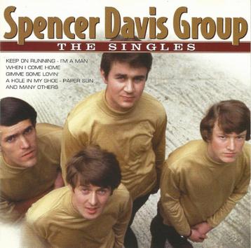 CD * SPENCER DAVIS GROUP / TRAFFIC - THE SINGLES beschikbaar voor biedingen