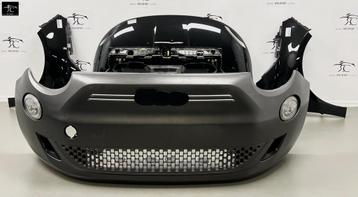 (VR) Fiat 500E 2020 - voorkop