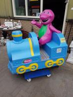 Hoe leuk is deze Barney's train kiddyride, kiddieride 🚂🚂, Gebruikt, Ophalen of Verzenden